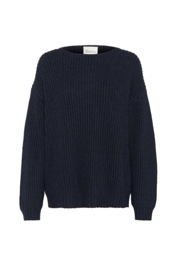 my essential wardrobe tia navy jumper2