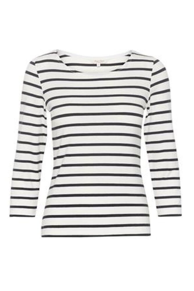 navy stripe emel t shirt part two