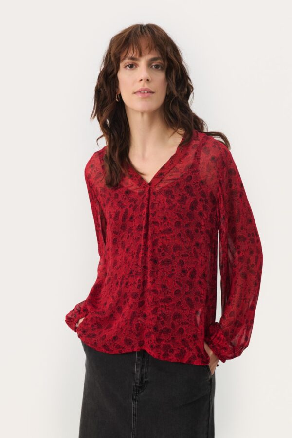 part two ditte blouse salsa