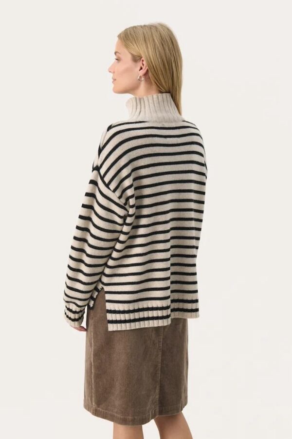 part two french oak stripe lilye pullover1