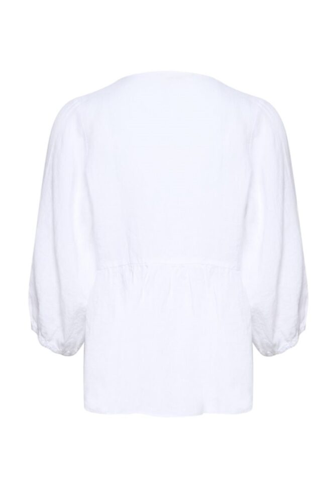 part two gwendina linen blouse white1