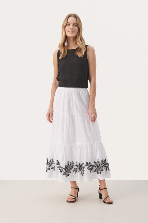 part two gyrithe embroidered skirt 30308827