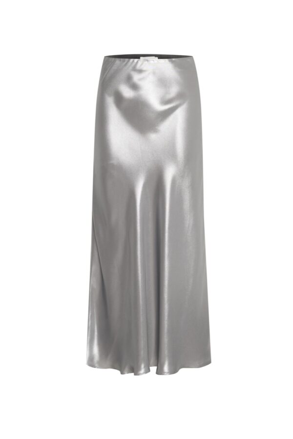 part two laurinas silver skirt