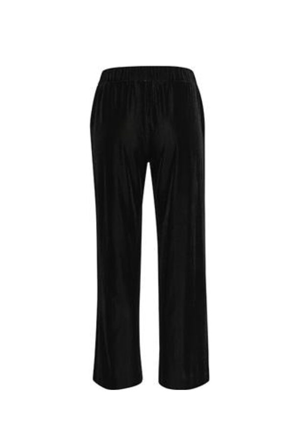 part two mali black velvet trousers1