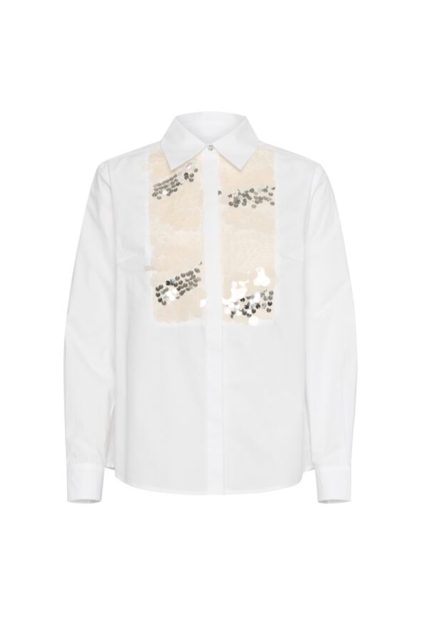 part two maye white sequin shirt2