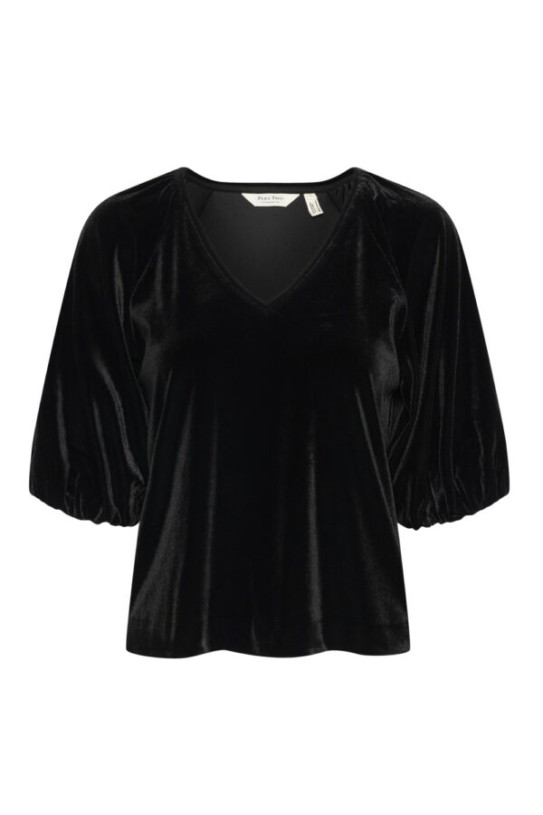 part two metty black velvet top2