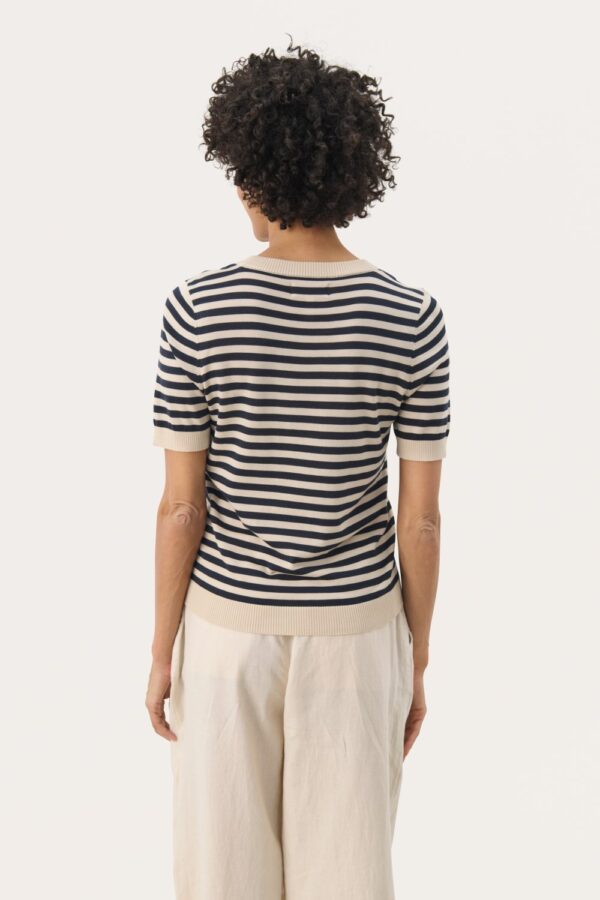 part two nattaya jumper navy stripe1