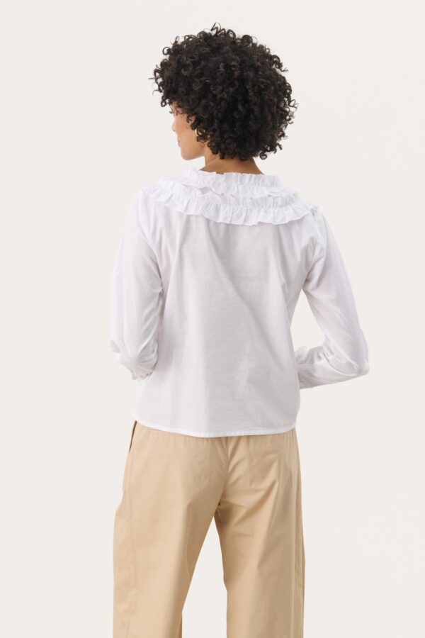 part two noella frill white shirt1