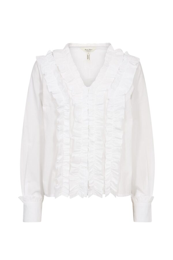 part two noella frill white shirt2