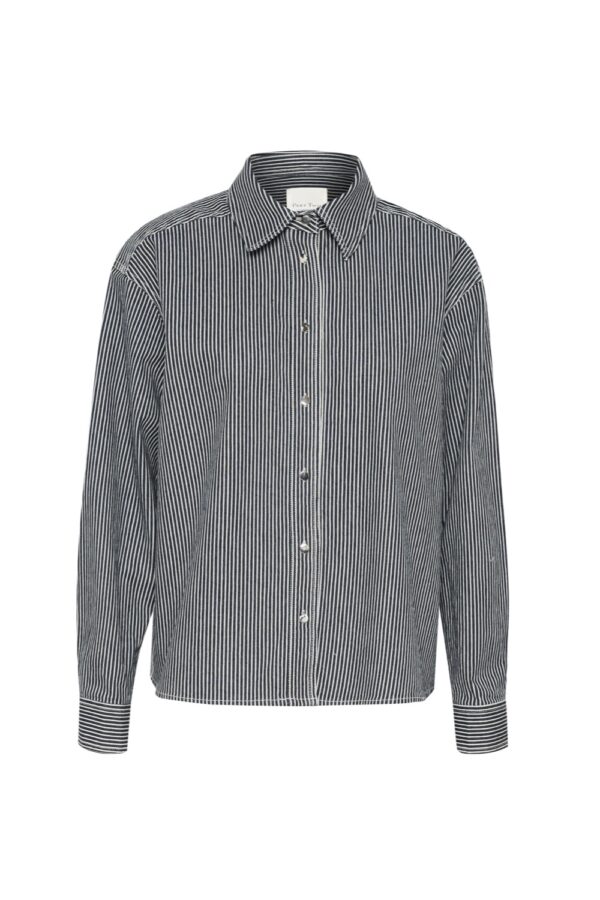 part two noomi stripe shirt