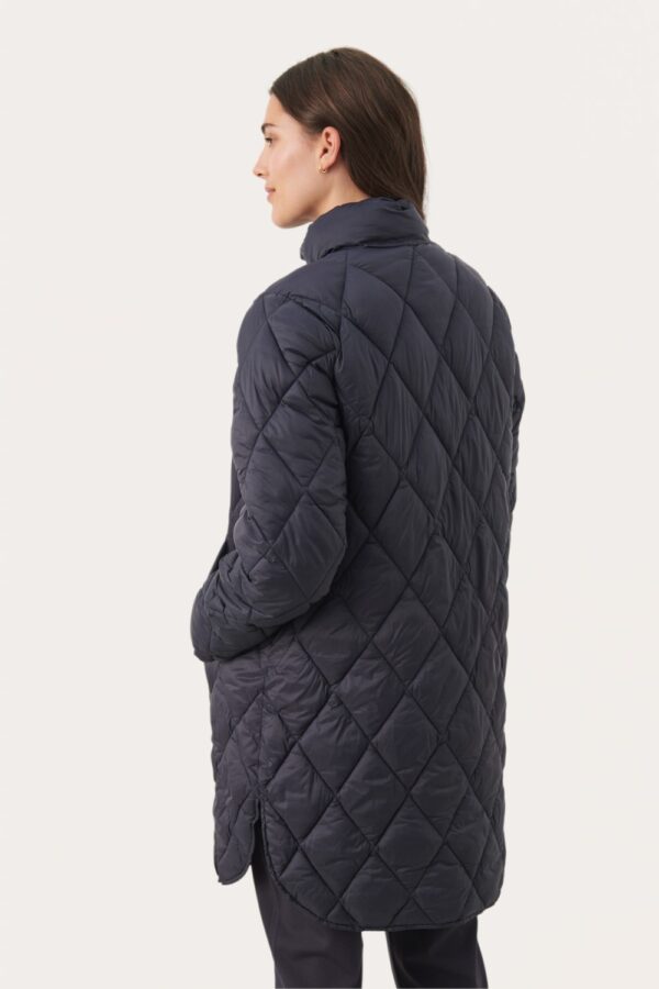 part two olilas navy padded coat1