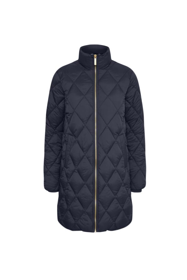 part two olilas navy padded coat2