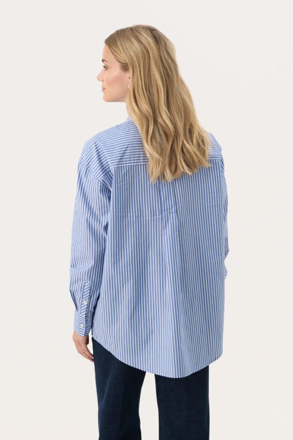 part two parinaz blue stripe shirt1