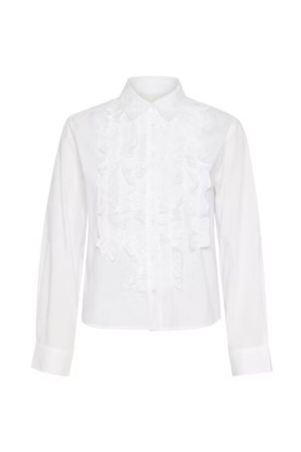 part two pranvera white frill shirt2