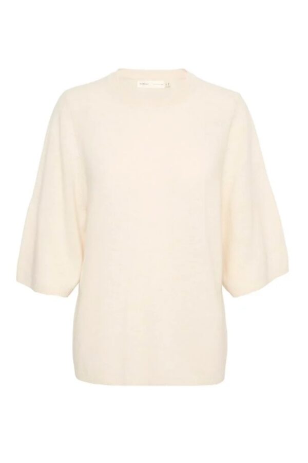 whisper white melange monika oversize tshirt pullover inwear1